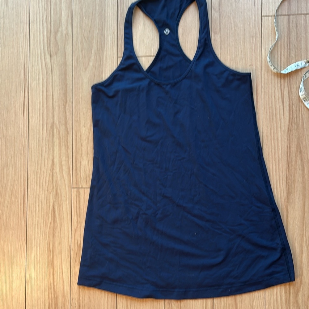 💙lululemon athletica Navy Tank Top💙